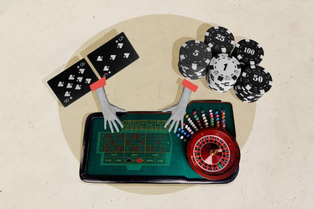 Player interface showing bet placement and card values during Infinite Blackjack round